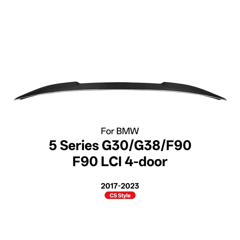 Becquet Carbone BMW Série 5 G30 G38 F90 2017-2023