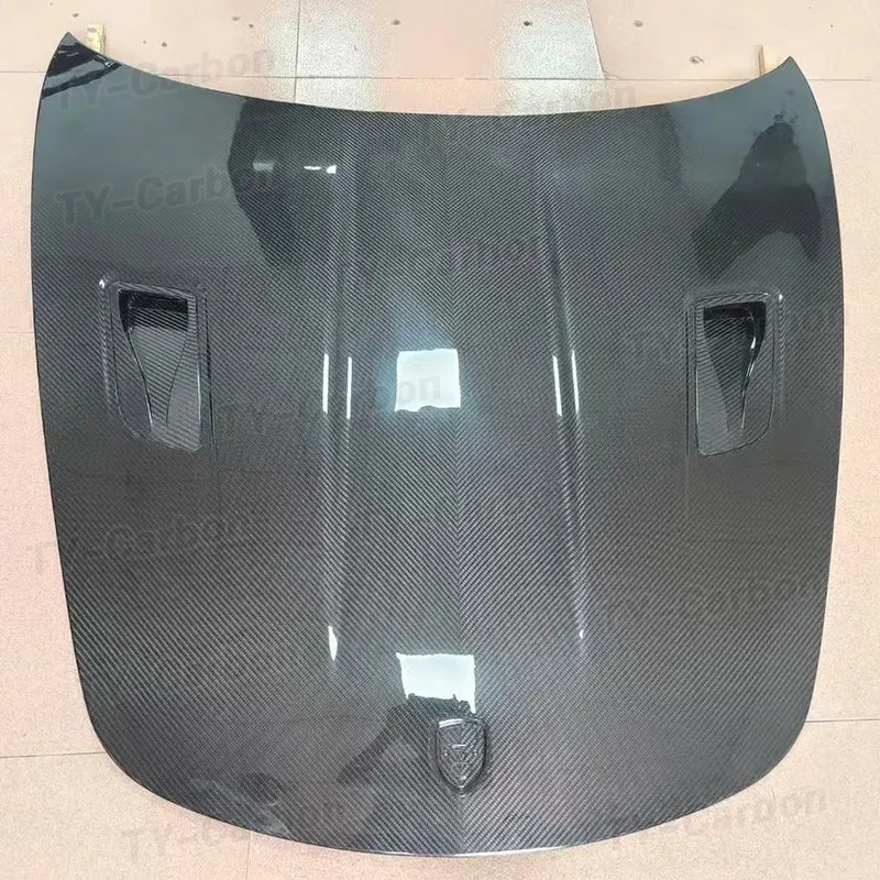 Capot Avant Carbone Porsche 718 981 911 Cayman Boxster