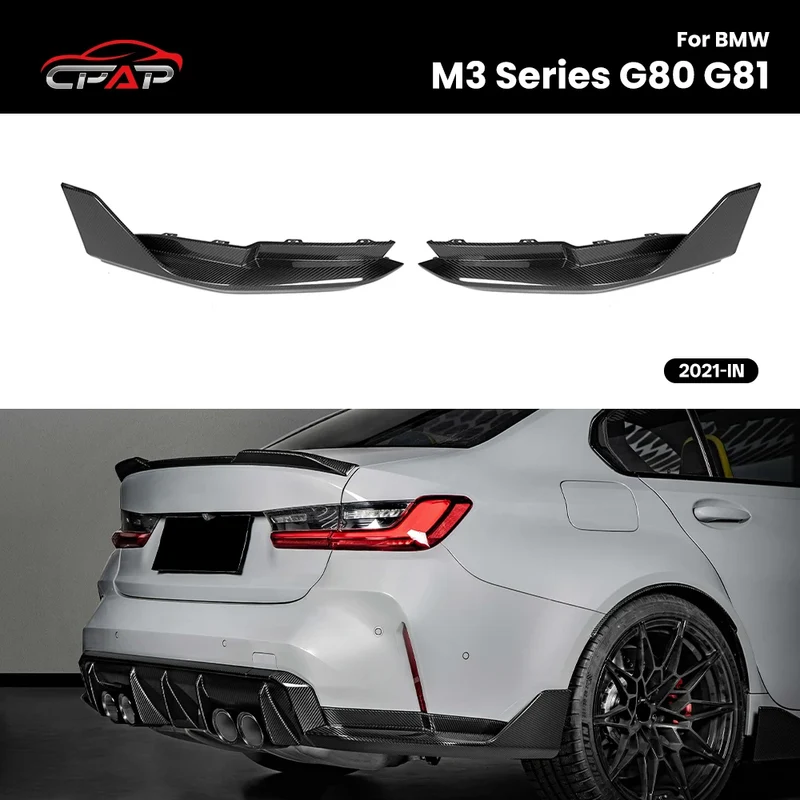 Diffuseur Arrière Carbone BMW M3 G80 G81