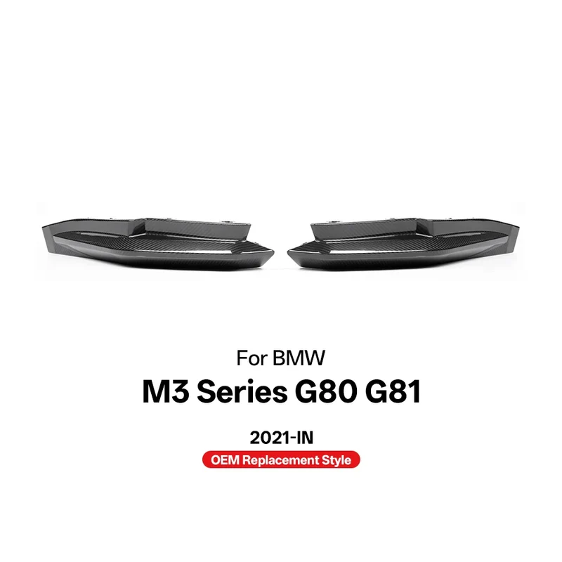 Diffuseur Arrière Carbone BMW M3 G80 G81