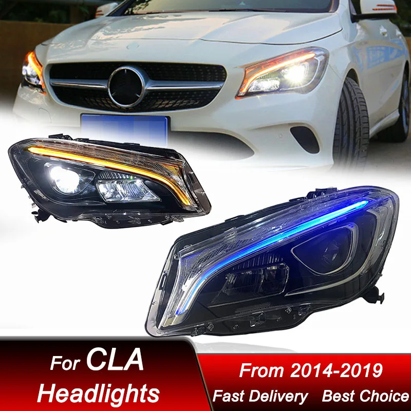 Phares LED Mercedes CLA W117 2014-2019