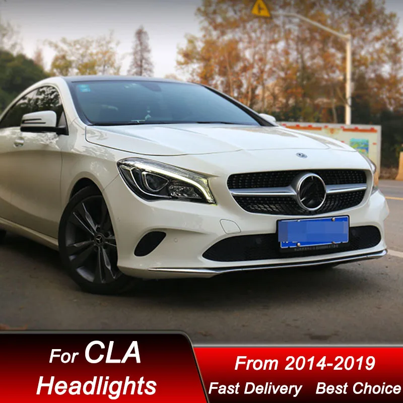 Phares LED Mercedes CLA W117 2014-2019