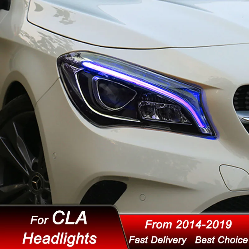 Phares LED Mercedes CLA W117 2014-2019