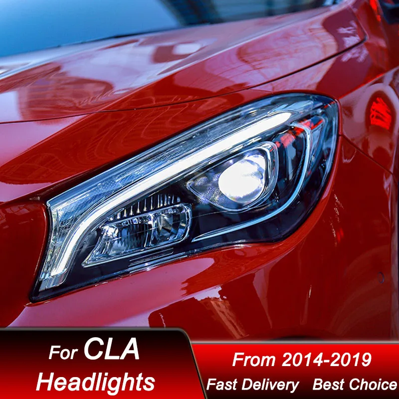 Phares LED Mercedes CLA W117 2014-2019