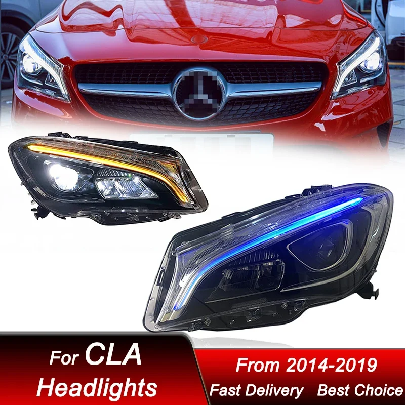 Phares LED Mercedes CLA W117 2014-2019