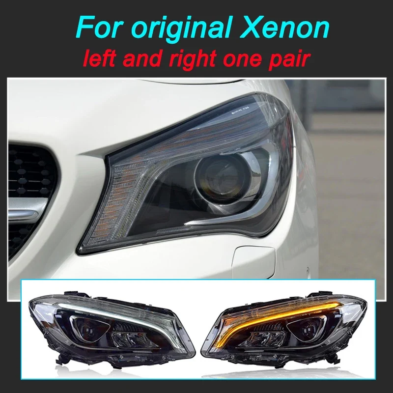 Phares LED Mercedes CLA W117 2014-2019