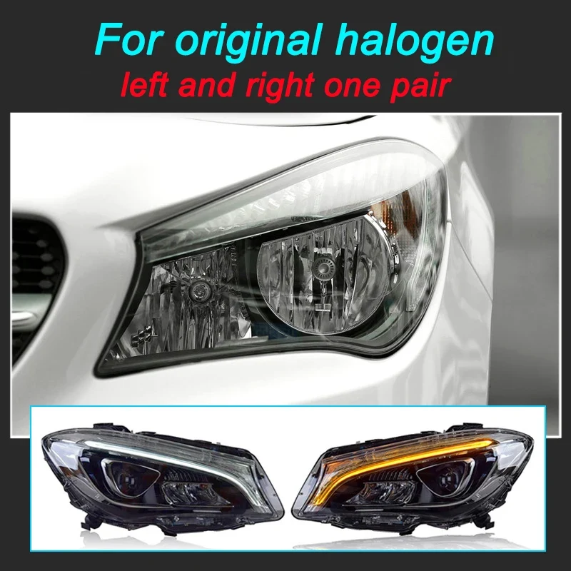 Phares LED Mercedes CLA W117 2014-2019