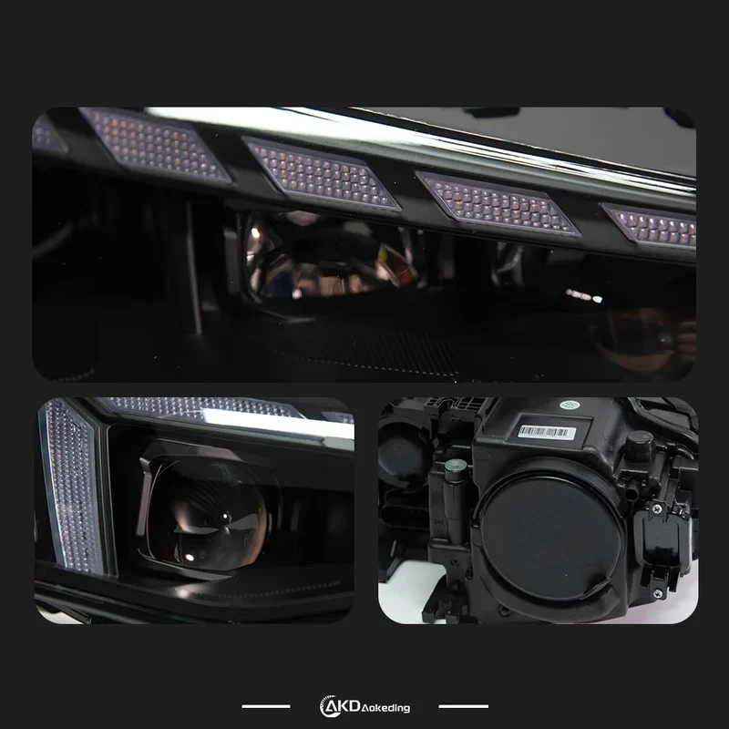 Phares LED Audi A5 A5L RS5 2013-2016
