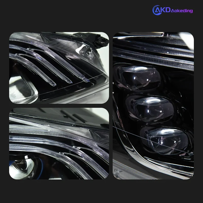 Phares LED Mercedes Classe S W221 2006-2013