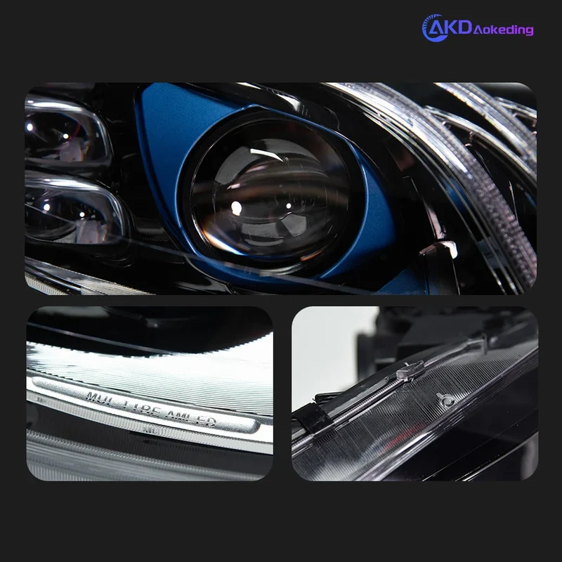 Phares LED Mercedes Classe S W221 2006-2013