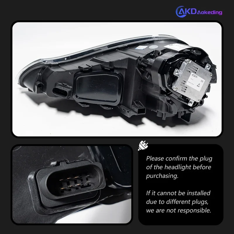 Phares LED Porsche Cayenne 957 2007-2010