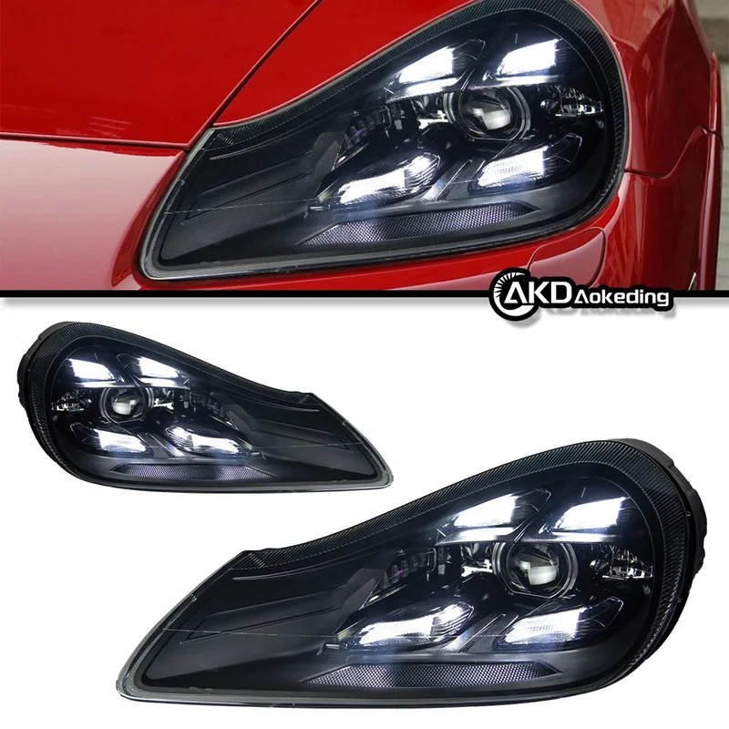 Phares LED Porsche Cayenne 957 2007-2010