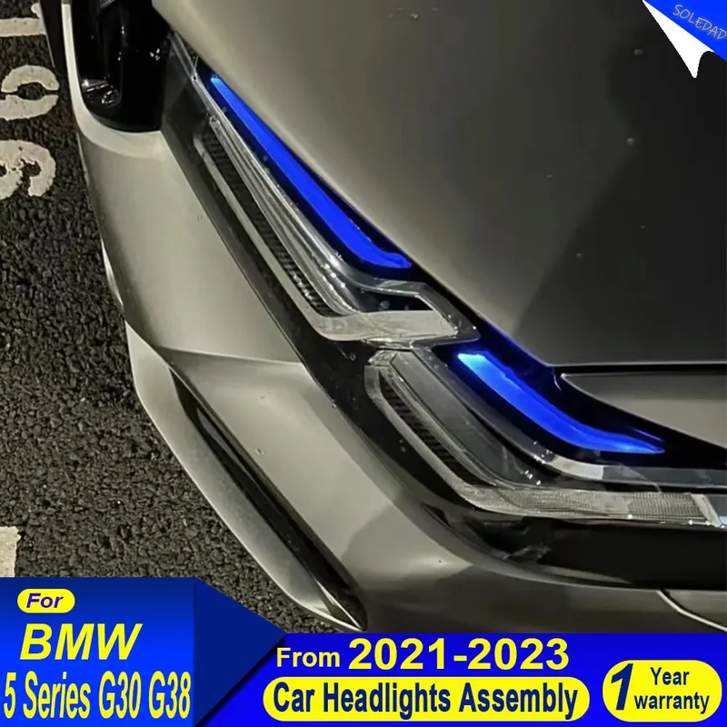 Phares LED BMW G30 G38 2018-2023