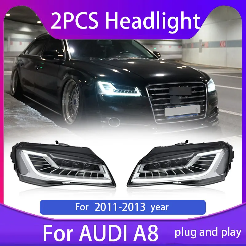 Phares LED Audi A8 2010-2013