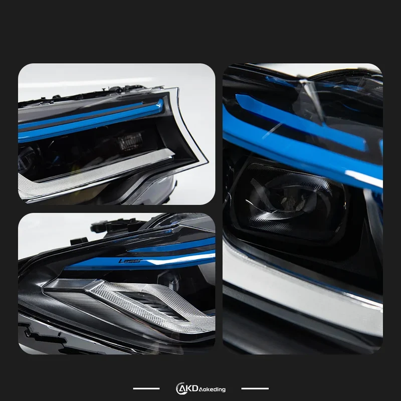 Phares LED BMW Série 5 G30 525i 530i 2018-2020