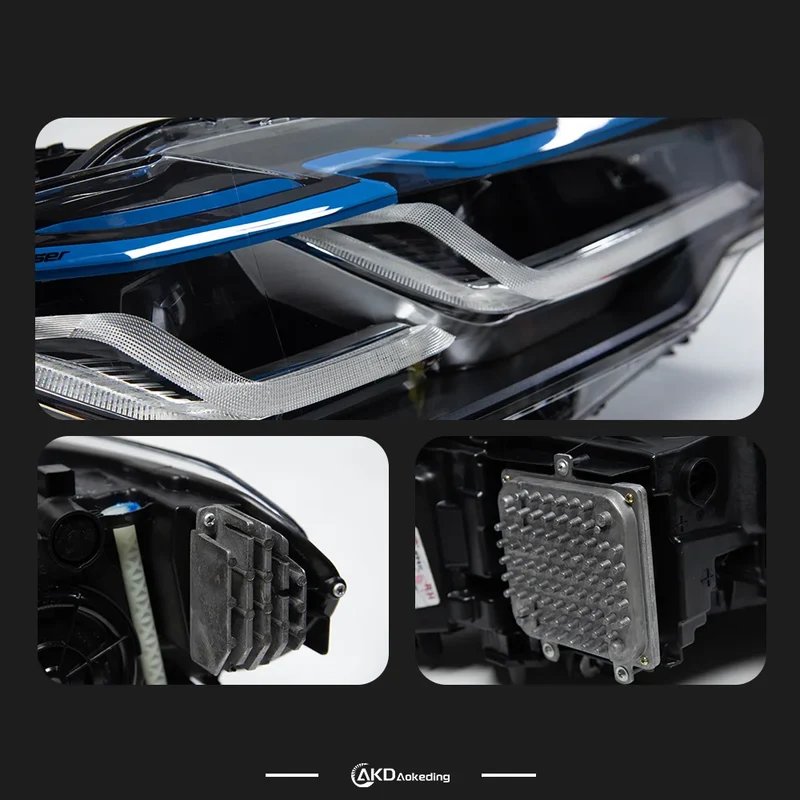 Phares LED BMW Série 5 G30 525i 530i 2018-2020