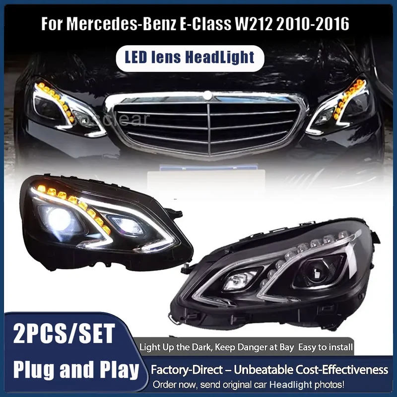 Phares LED Mercedes Classe E W212 2013-2016