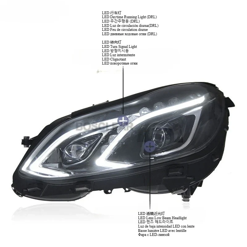 Phares LED Mercedes Classe E W212 2013-2016