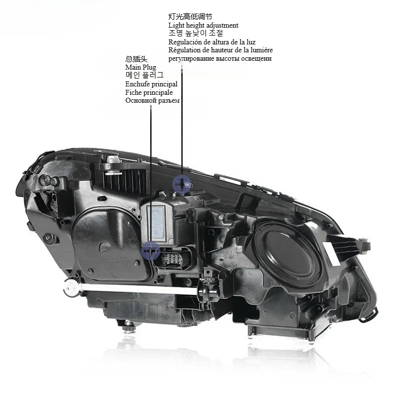 Phares LED Mercedes Classe E W212 2013-2016