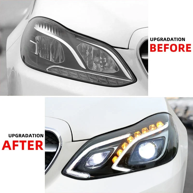 Phares LED Mercedes Classe E W212 2013-2016