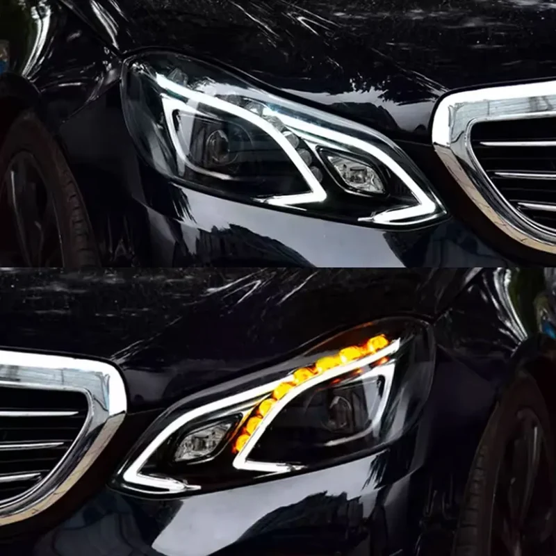 Phares LED Mercedes Classe E W212 2013-2016