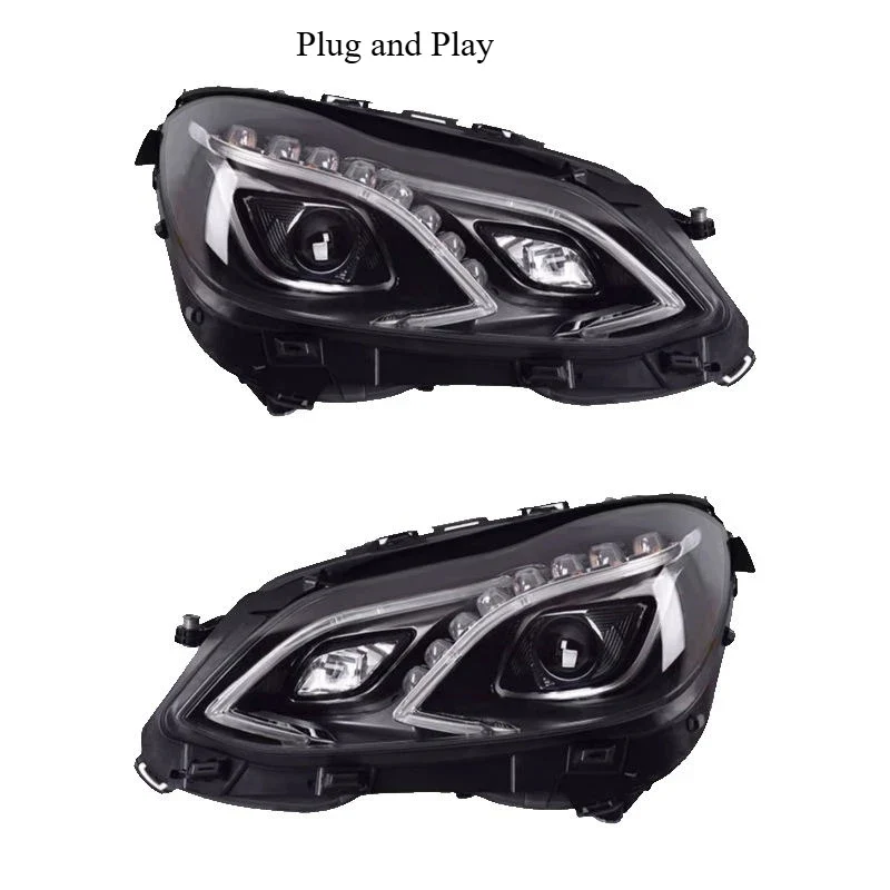 Phares LED Mercedes Classe E W212 2013-2016