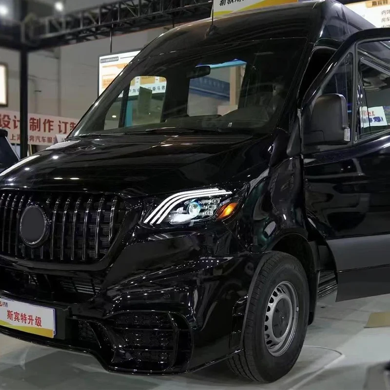 Phares LED Mercedes Sprinter W907 2018-2023 style Maybach