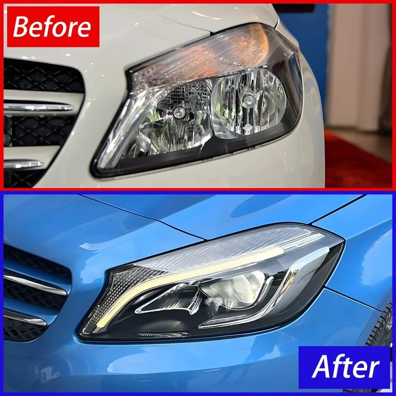 Phares LED Mercedes Classe A W176 2013-2018