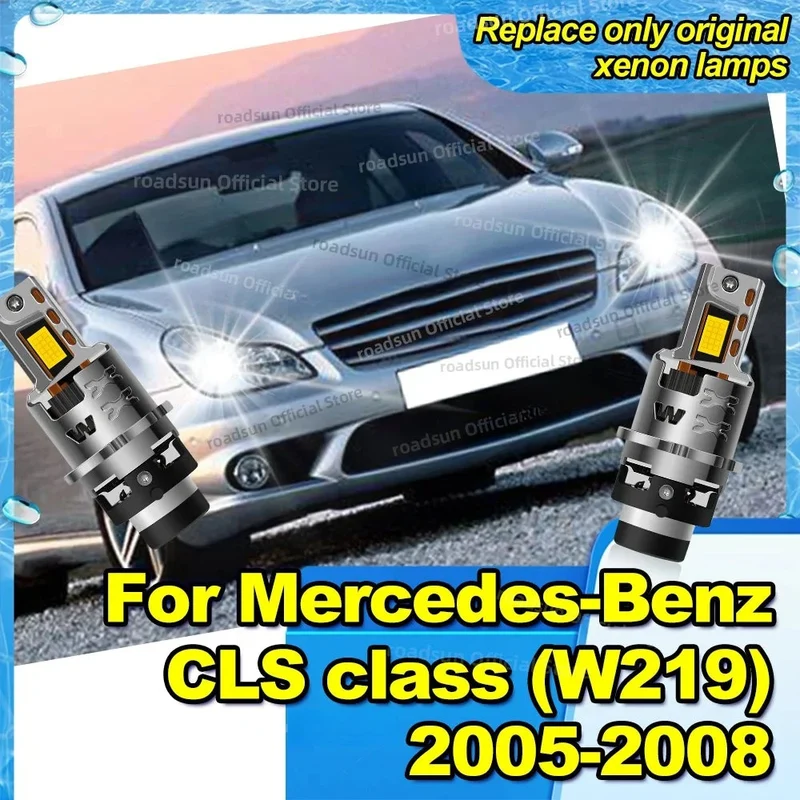 Phares LED Mercedes CLS W219 2005-2008