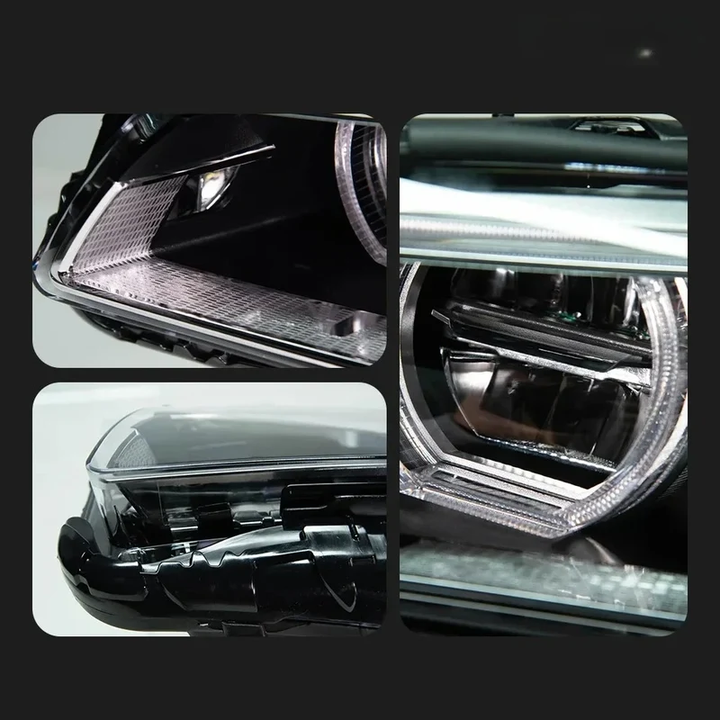 Phares LED BMW Série 5 F10 F18 2010-2017 xénon ou halogène