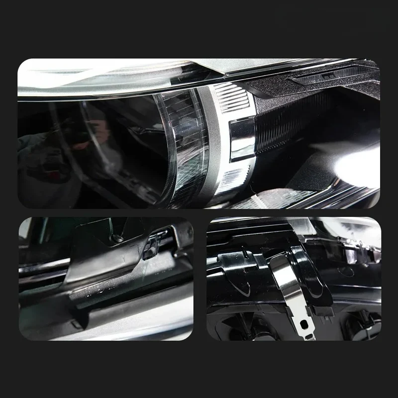 Phares LED BMW Série 5 F10 F18 2010-2017 xénon ou halogène