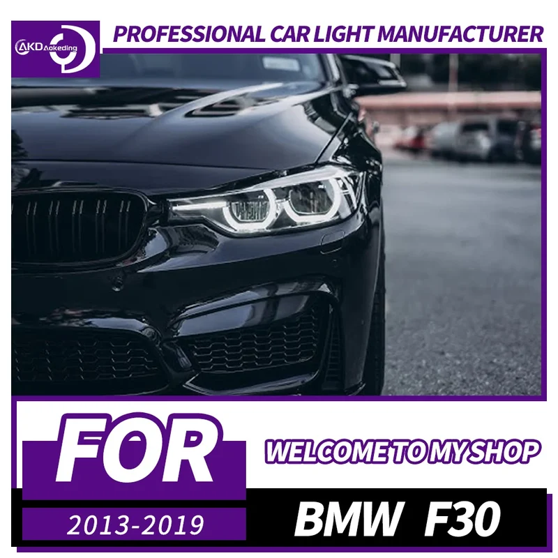 Phares LED BMW Série 3 F30 2012-2019