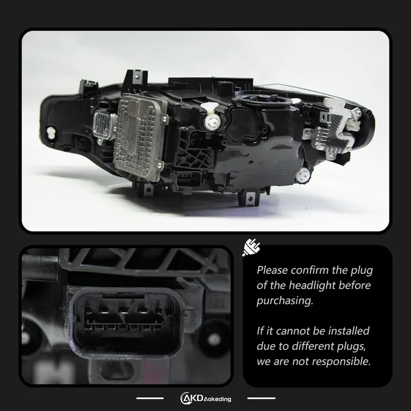 Phares LED BMW Série 3 F30 2012-2019
