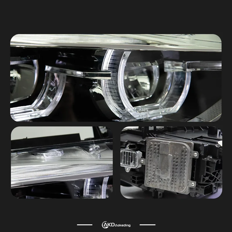 Phares LED BMW Série 3 F30 2012-2019