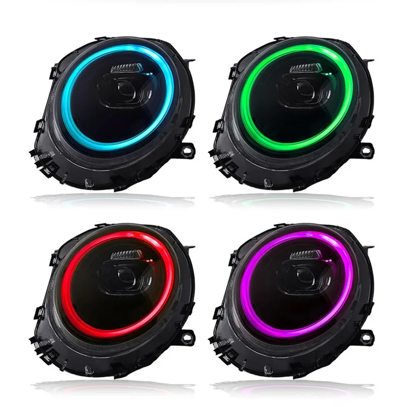 Phares LED Mini Cooper R56 R57 R58 R59 2007-2013