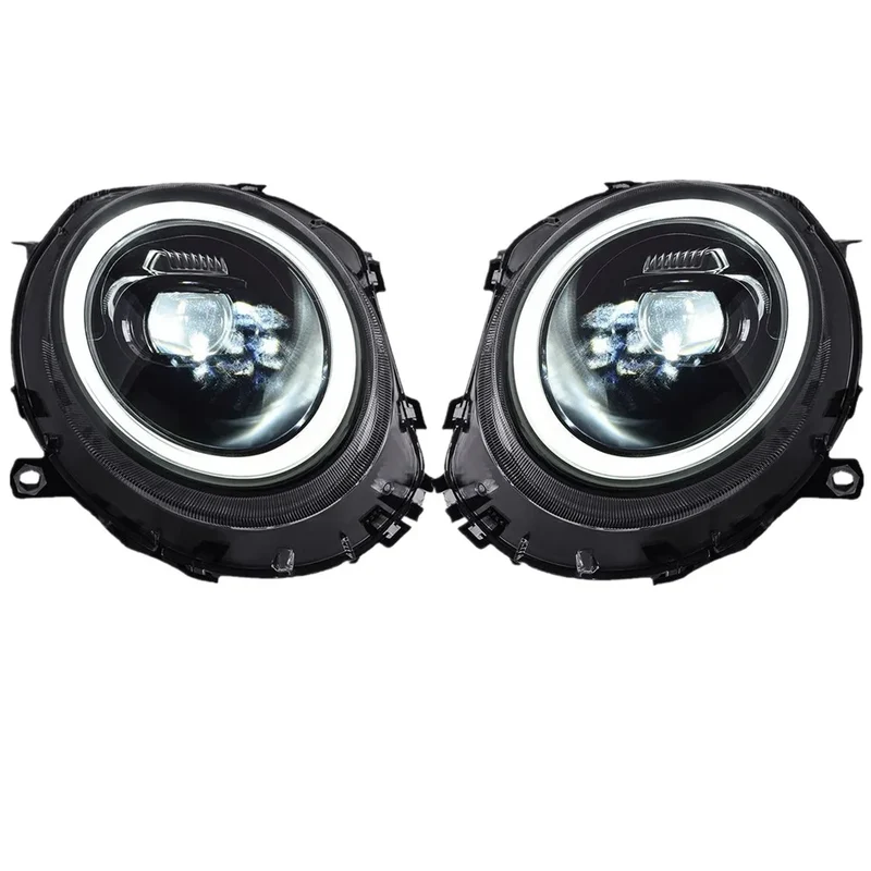 Phares LED Mini Cooper R56 R57 R58 R59 2007-2013