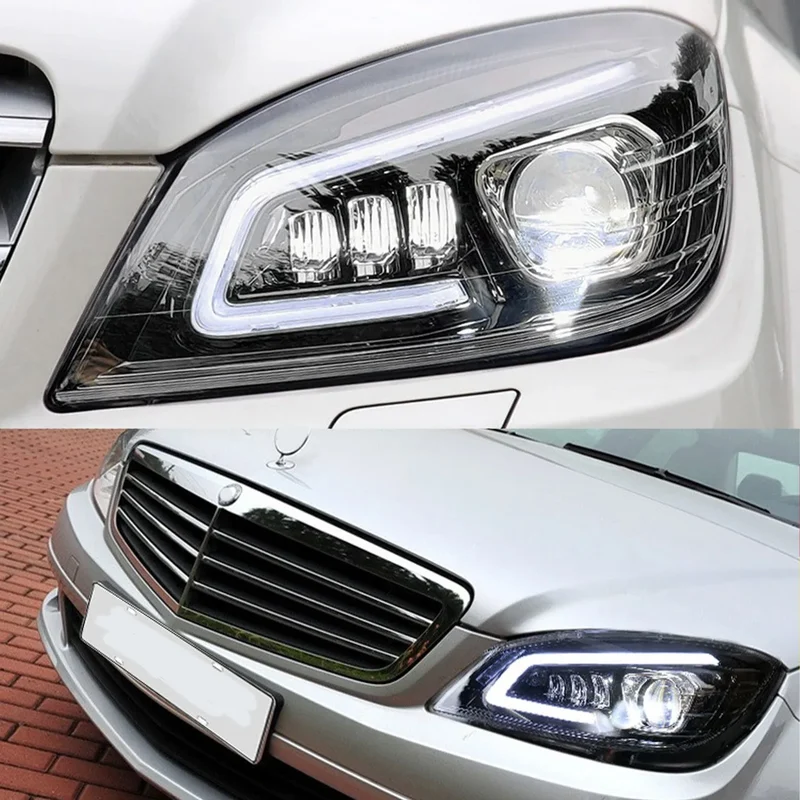 Phares LED Mercedes-Benz Classe C W204 2008-2011