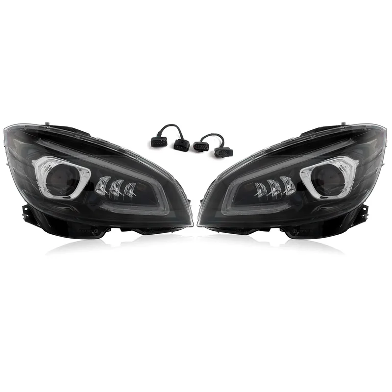 Phares LED Mercedes-Benz Classe C W204 2008-2011