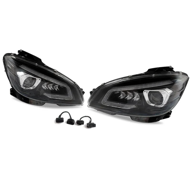 Phares LED Mercedes-Benz Classe C W204 2008-2011
