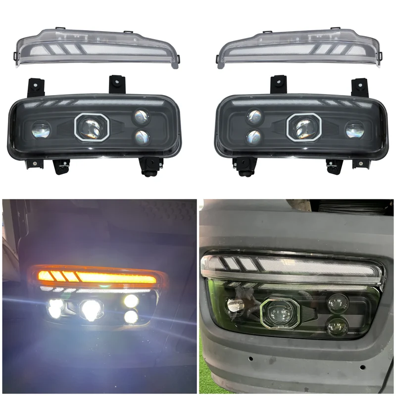 Phares LED Camion Mercedes-Benz Atego 24V