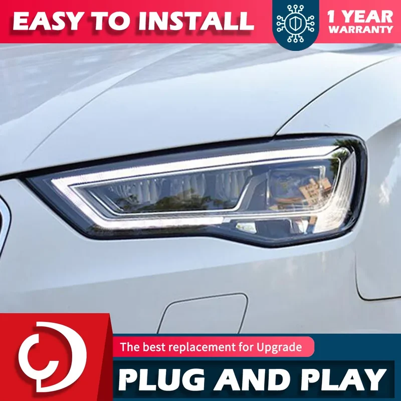 Phares LED Audi A3 8V 2013-2016