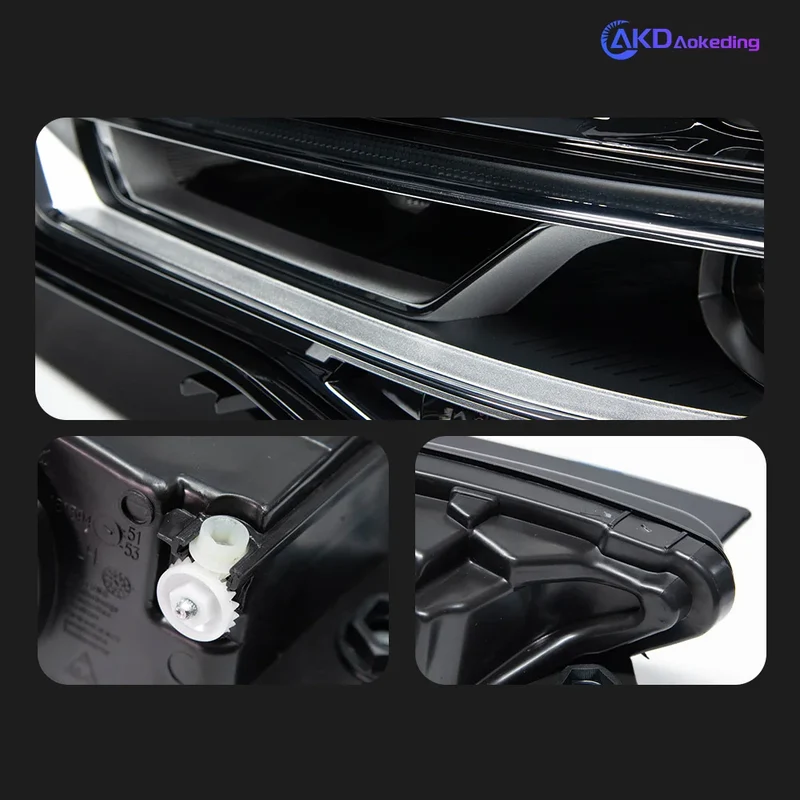 Phares LED Audi A3 8V 2013-2016