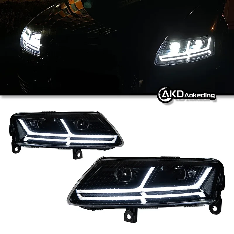 Phares LED Audi A6 C6 2005-2011