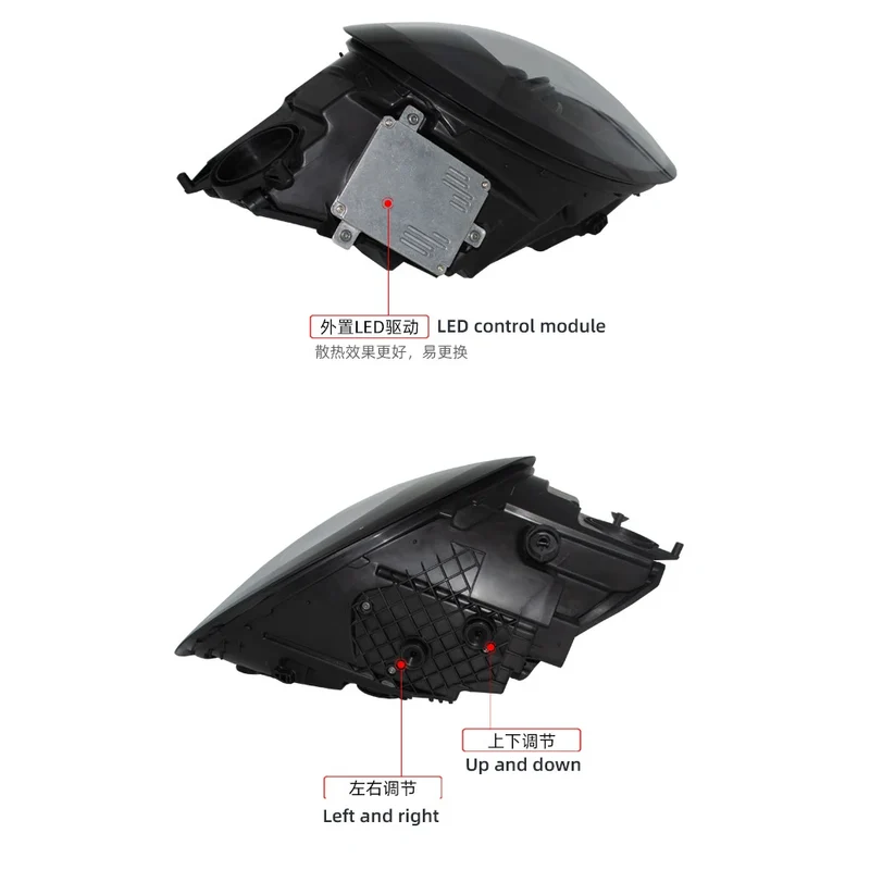 Phares LED Avant Porsche 911 991 GT3RS 2012-2018