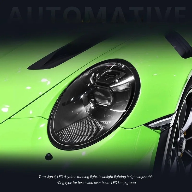 Phares LED Avant Porsche 911 991 GT3RS 2012-2018