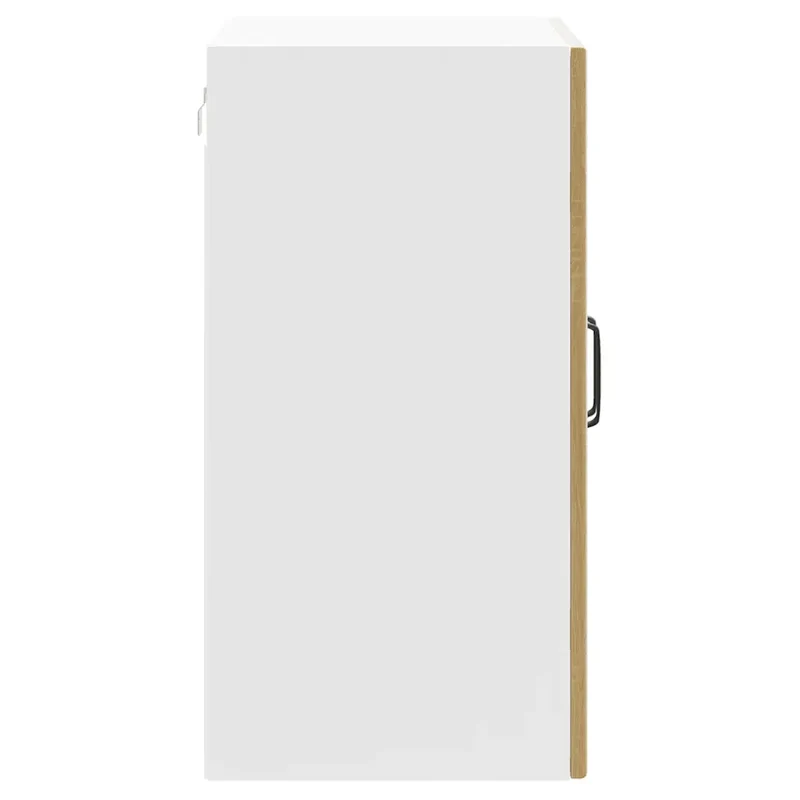 Armoire murale de cuisine design moderne gain de place 60 x 31 x 60 cm en bois d'ingénierie chêne sonoma 02_0050225