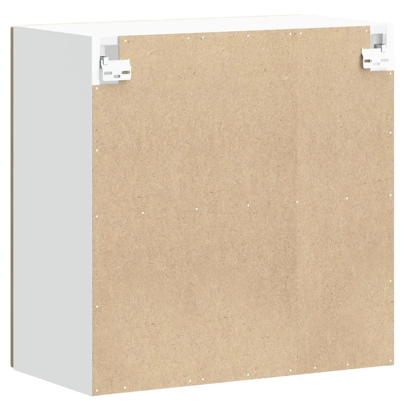 Armoire murale de cuisine design moderne gain de place 60 x 31 x 60 cm en bois d'ingénierie chêne sonoma 02_0050225