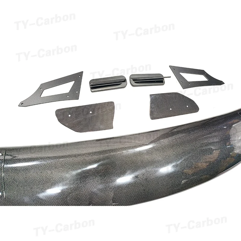 Becquet de Coffre Carbone Honda Civic Type R FL5 Style VRS 2022+