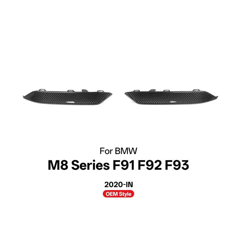 Séparateur de Calandre Carbone BMW M8 F91 F92 F93