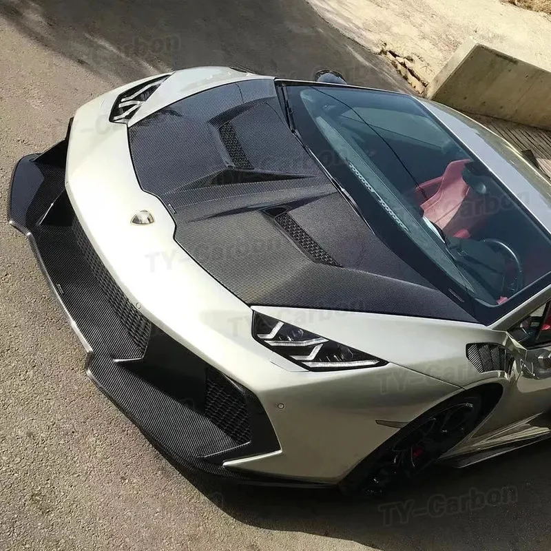 Aération Capot Carbone Lamborghini Huracan LP580 LP610 2014-2018